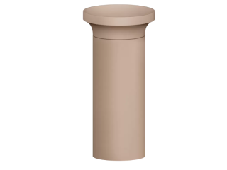 Раковина отдельностоящая Gessi Origini Total Look 66603.507 45x90 см пудровый розовый